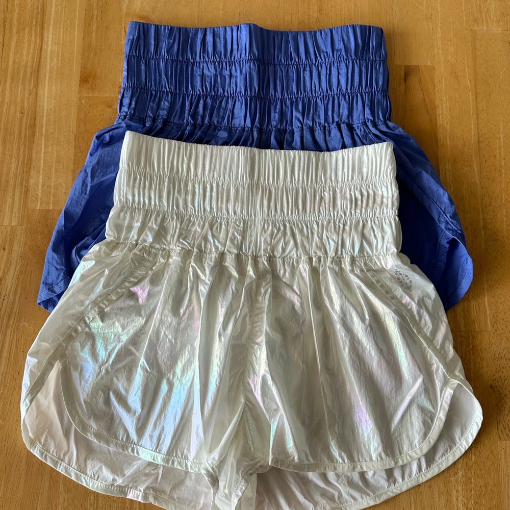 FP MOVEMENT THE WAY HOME SHORTS! Iridescent! DISCONTINUED COLOR! size XS
